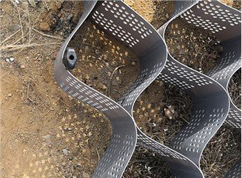 أرضيات Geocell الملمس