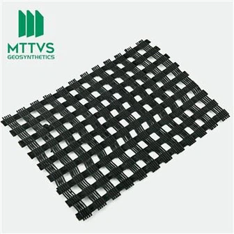 الاعوجاج الحياكة البوليستر PET Geogrid