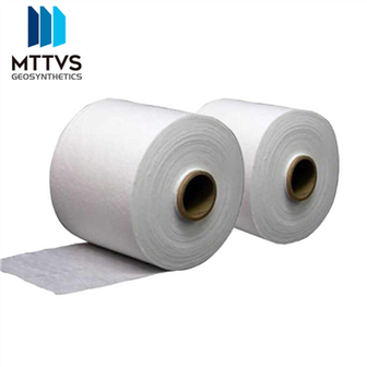 غير المنسوجة Termo Geoflax المموه